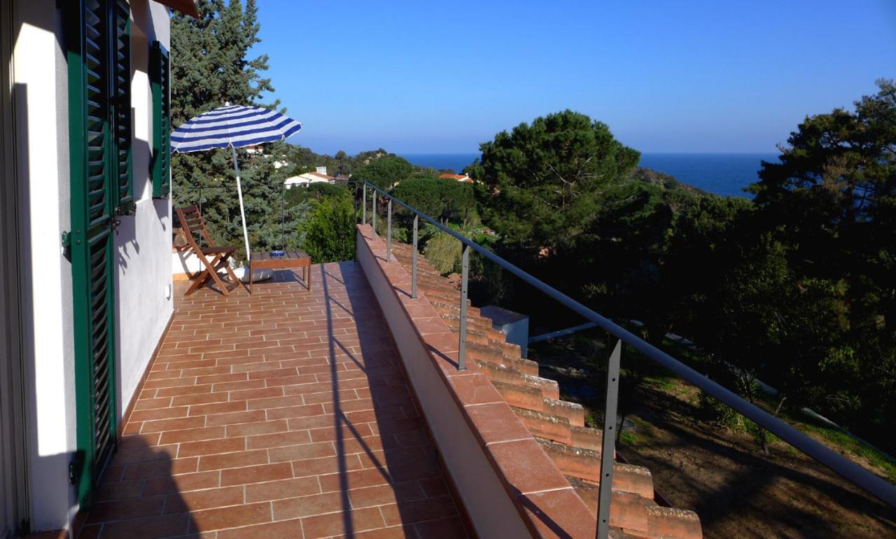 Villa Caterina Quiete E Mare-Goelba Sant'Andrea  Exterior photo
